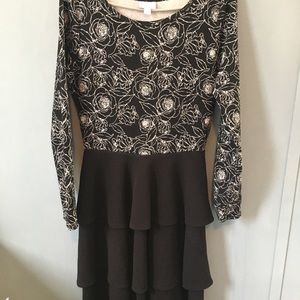 Lularoe Georgia dress size M.
